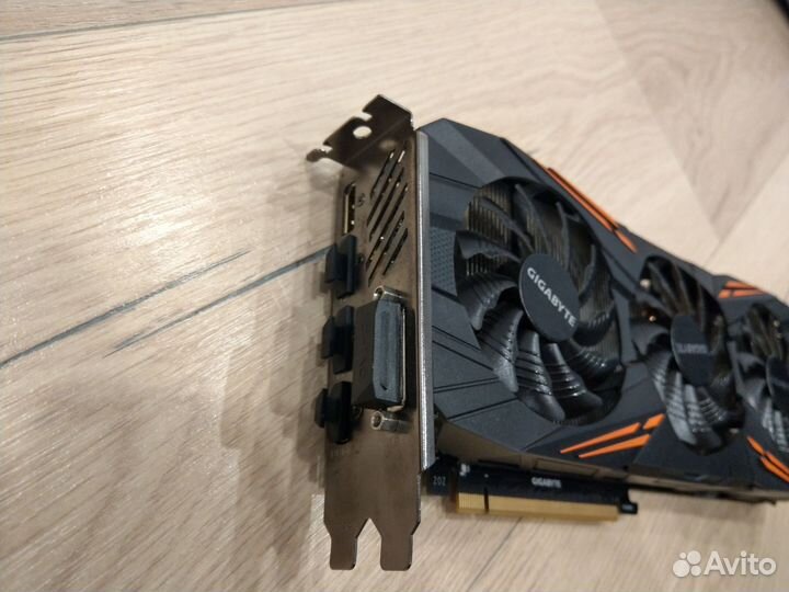 Видеокарта asus gtx 1080 g1 gaming