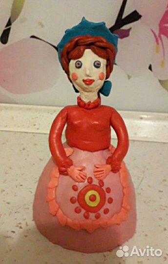 Дымковская барышня