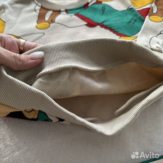 Детский костюм H&M на флисе 92-116