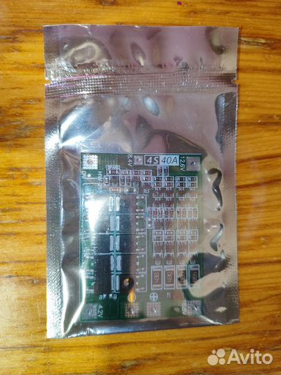 Плата BMS 4S 40A