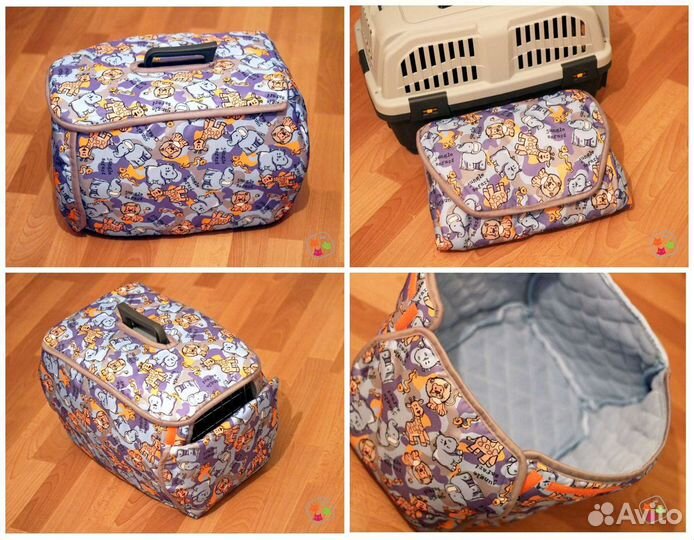 Тёплый чехол для переноски, матрасики