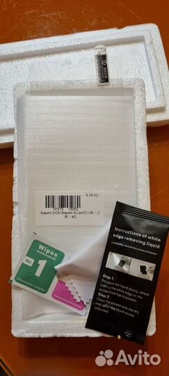 Защитное стекло xiaomi mi9 lite