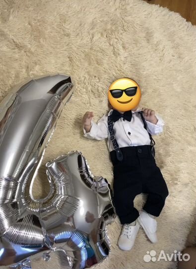 Комплект боди+брюки