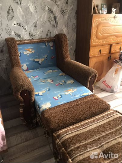 Кресло раскладное бу