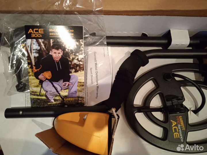 Металлоискатель Garrett ace 300