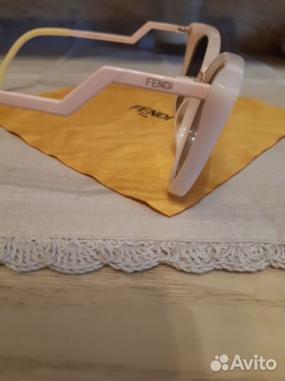 Fendi очки солнцезащитные оригинал