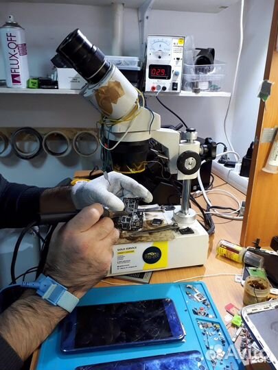 Ремонт сотовых телефонов любой сложности