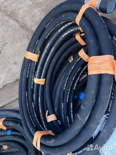 Рукав для бурения DN 38 420 Бар L12м нкт60х2,5