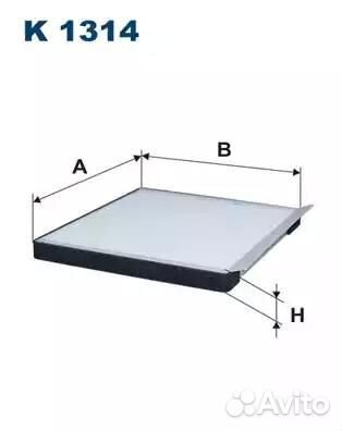 Фильтр салонный