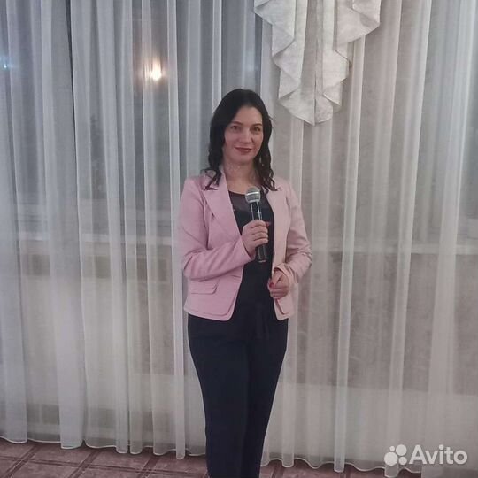 Ведущая свадеб, банкетов