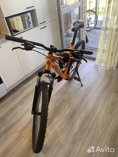 Велосипед bulls б/у