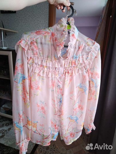 Вещи пакетом на девушку 44 46