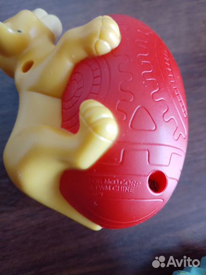 Игрушки из макдональдса