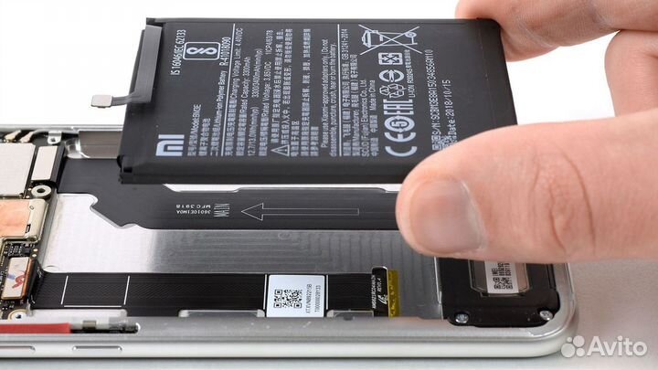 Аккумулятор BM5J для Xiaomi 12T/ Xiaomi 12T Pro
