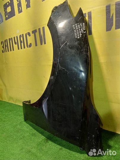 Крыло переднее левое Mazda 3 BM 2013