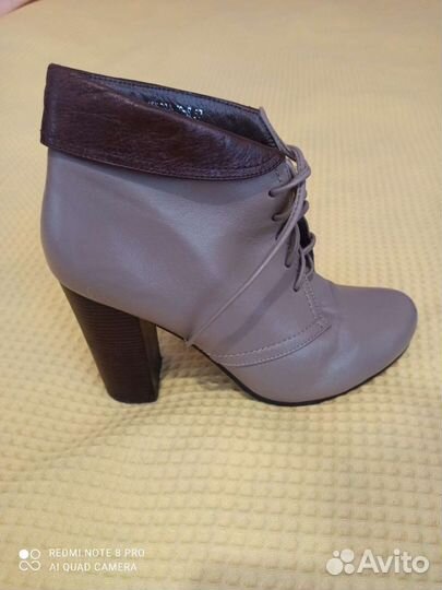Ботильоны женские 37 размер
