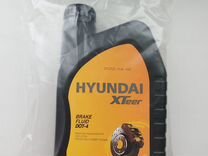 Жидкость тормозная Hyundai Xteer dot 4,1 литр