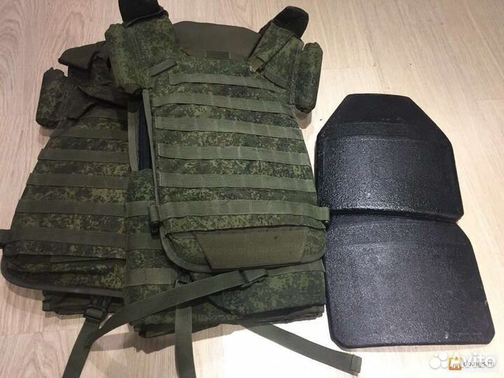 Бронежилет 6б45 ратник 1-2-3 размер новый