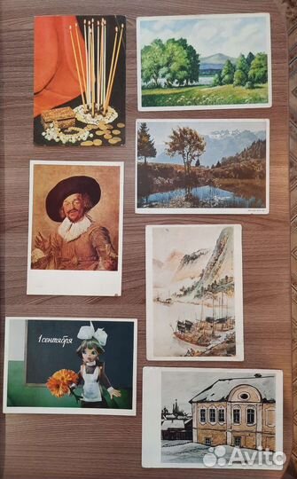 Открытки СССР
