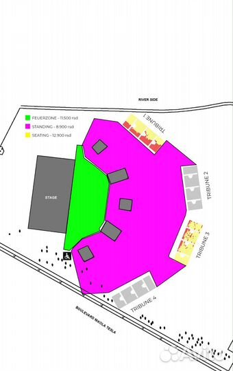 Билеты на концерт Rammstein