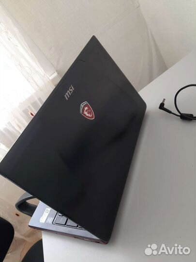 Игровой msi 15.6