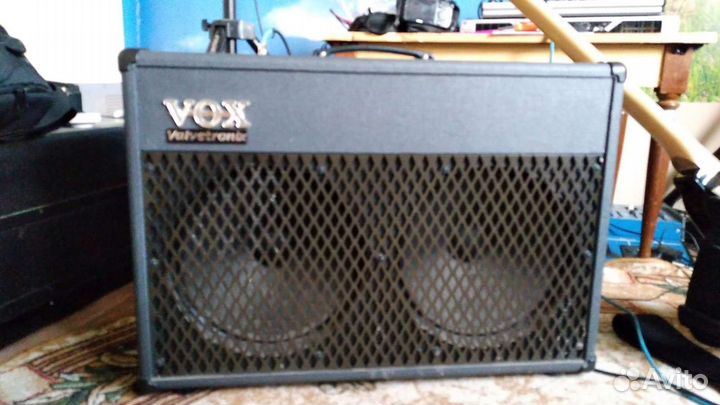 Ламповый комбоусилитель