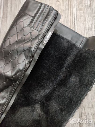 Сапоги женские зимние 39 размер