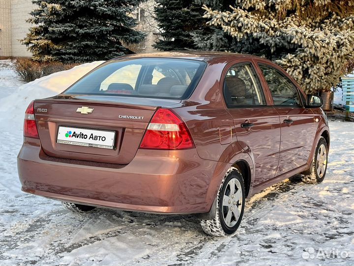 Chevrolet Aveo 1.2 МТ, 2011, 156 600 км