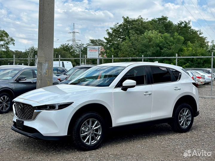 Mazda CX-5 2.5 AT, 2022, 1 800 км