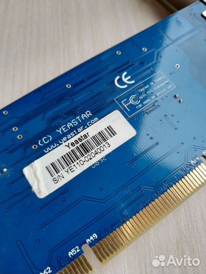 Yeastar YE110 интерфейсная