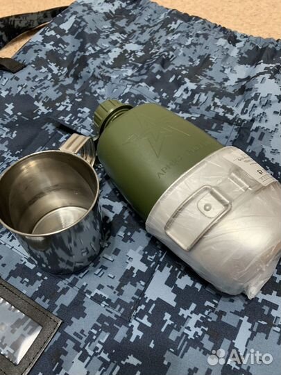 Собранный вещмешок