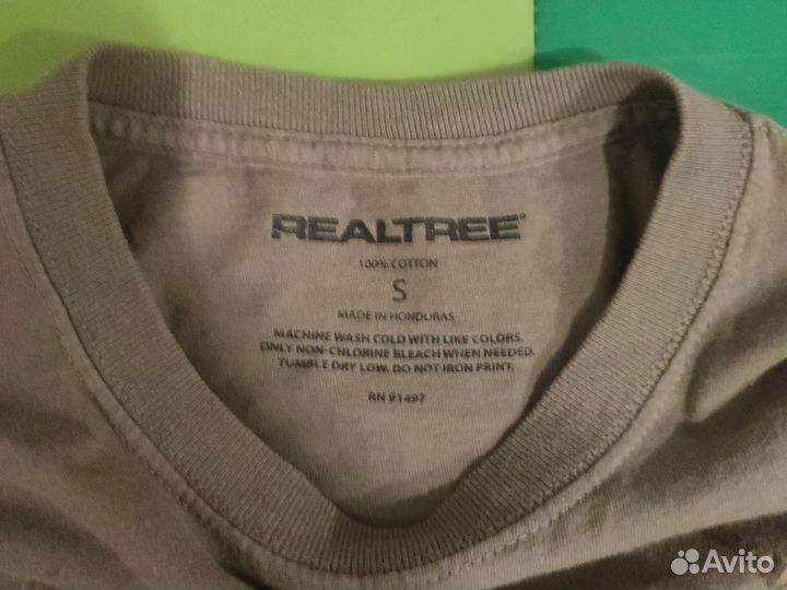 Футболка realtree