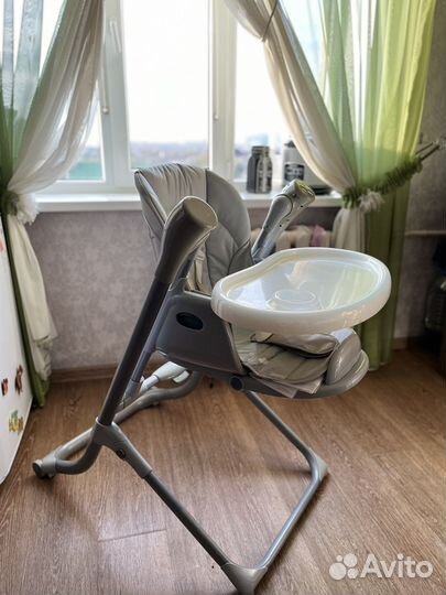 Стул для кормления, качеля
