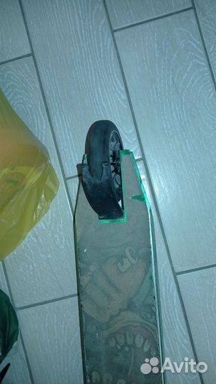 Трюковой самокат