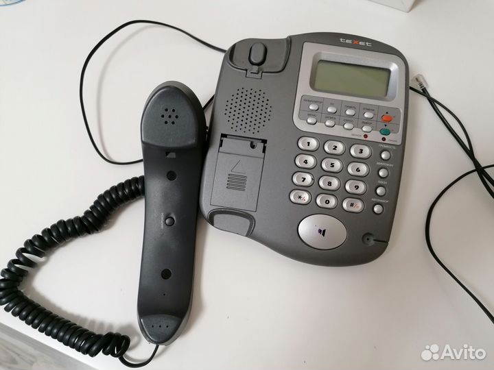 Стационарный телефон texet