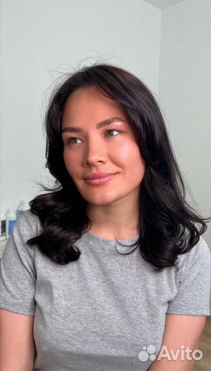 Коррекция, окрашивание и ламинирование бровей