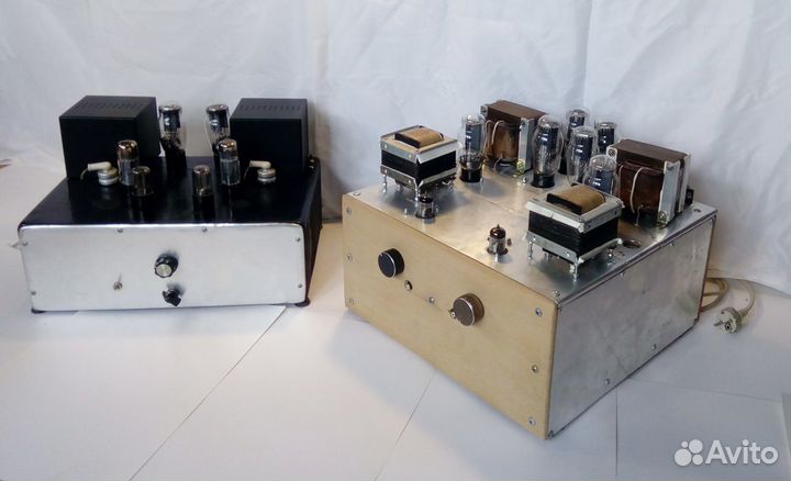 Ламповые усилители