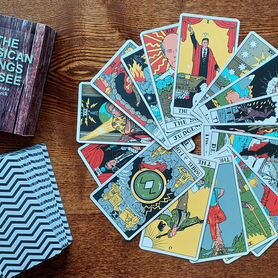 Карты Таро Твин Пикс. Twin Peaks tarot