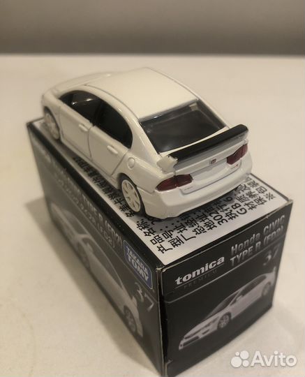1/64 Honda Civic FD2