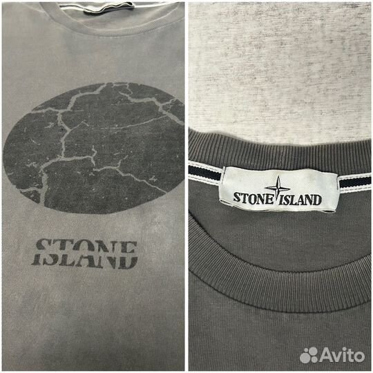 Лонгслив stone island оригинал с CLG