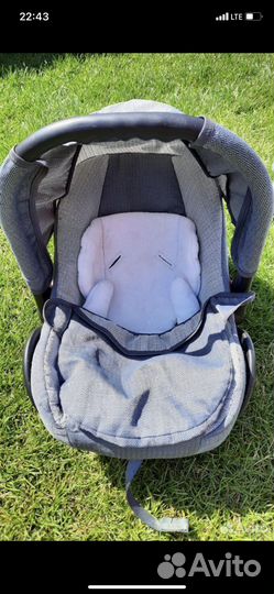 Коляска 3 в 1