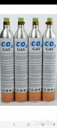 Баллон для сифона газирования воды Сода Стрим