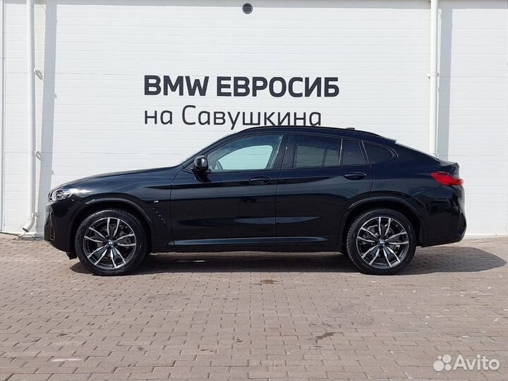 BMW X4 2.0 AT, 2022, 33 180 км