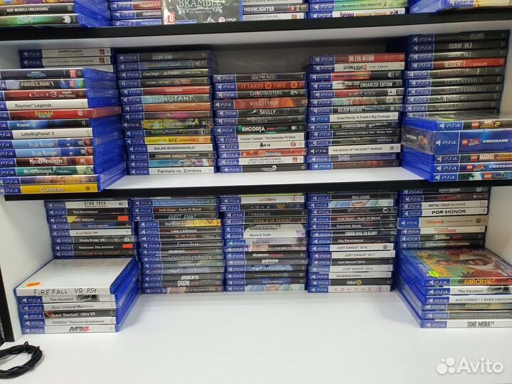 Шлем Sony Ps4 Vr, Vr2 Ps5, игры