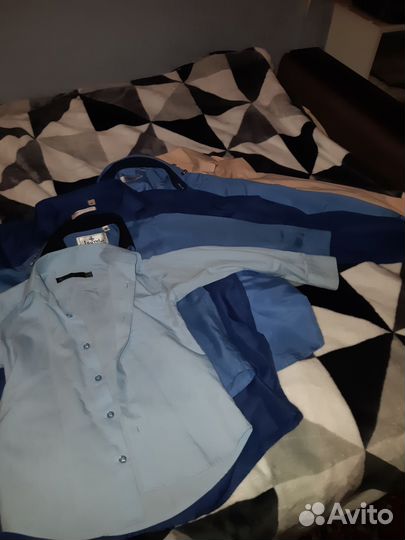 Рубашка на мальчика 116-136