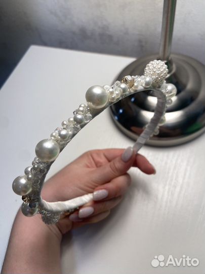 Ободок ручной работы