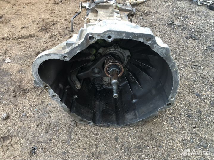 Кпп ниссан атлас