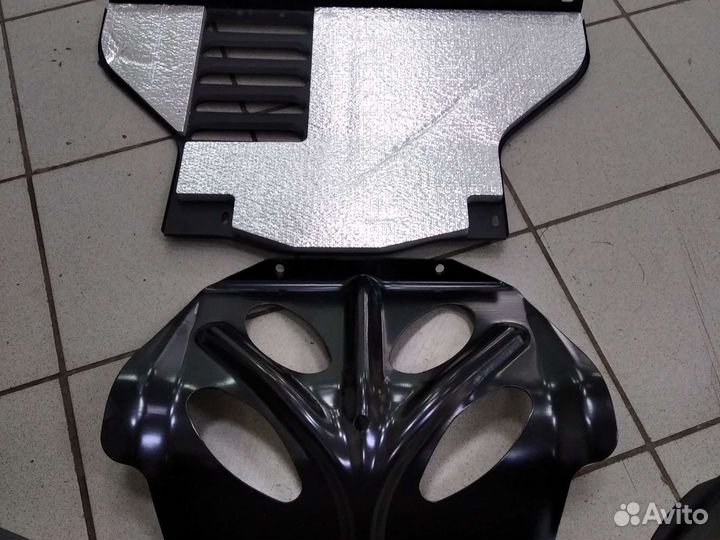 Защита картера niva chevrolet