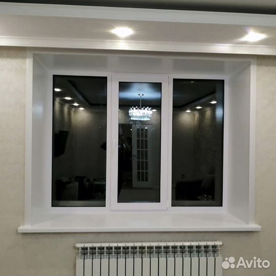 Окна на заказ в рассрочку