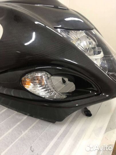 Ламинация деталей карбоном